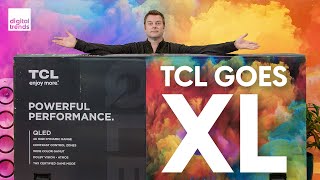 TCL XL Series 85inch R745 Unboxing Impression  How big is this [upl. by Breban]