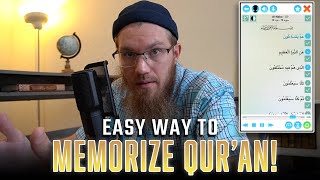 Easy way for ANYONE to MEMORIZE QURAN [upl. by Avruch]