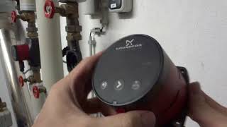 Pumpe Grundfos Alpha 2 defekt E1 Error1 Anleitung Reparatur repair [upl. by Ahsenar]