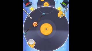 Cut the Rope DJ Box Level 24 Walkthrough [upl. by Quartet76]