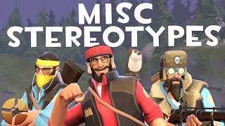 TF2 Misc Stereotypes Episode 9 The Sniper [upl. by Gilus]