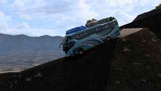 Worlds Adventures driving on Narrow Roads Part 37 eurotrucksimulator2 [upl. by Anallise836]