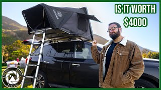 Living out of a RTT  iKamper Sky Camp Mini 30 InDepth Review [upl. by Dahc]