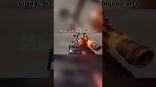 Next skin of sniper rifle part 2minecraft cod codwarzone callofduty codmw [upl. by Essirehs]