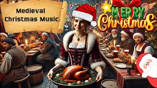 Warning This Medieval Christmas Music Will Transport You Back in Time [upl. by Aihsoj]