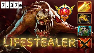 LIFESTEALER  SAFE LANE  Dota 2  V737E [upl. by Atsev]