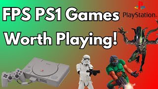 FPS PS1 Games Worth Playing [upl. by Brigitta658]