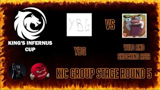 Kings Infernus Cup  YBG Vs Wild and Shocking Asia [upl. by Gnoy]