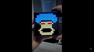 Divoom Pixel Art Bluetooth Speaker Unboxing ASMR shorts [upl. by Moshe]