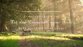 Auf dem Lamm ruht meine Seele [upl. by Hertz]