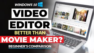 Windows 10 Video Editor BETTER THAN Windows Movie Maker Beginners Comparison [upl. by Aramoix912]