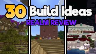 30 Minecraft Build Ideas For Your Forever World [upl. by Pronty]