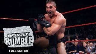 FULL MATCH  The Rock vs Ken Shamrock  Intercontinental Championship Match Royal Rumble 1998 [upl. by Naihtniroc671]