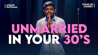 Risks of Arrange Marriage Ft Stand up comedy by Anand Rathnam [upl. by Christos]