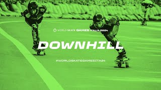 DOWNHILL WorldSkateGamesITALIA2024 [upl. by Haase]