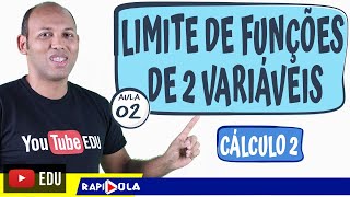 LIMITE COM DUAS VARIÁVEIS  MOSTRAR QUE ELE NÃO EXISTE 02 [upl. by Conlon]