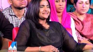 Manju Warrier in Manorama News NewsMaker2014 [upl. by Newra948]