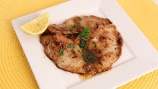 Veal Scallopini Recipe  Laura Vitale  Laura in the Kitchen Episode 592 [upl. by Eadrahs]