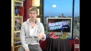 ASHER ROTH LOVES HIP HOP [upl. by Yelkrab3]