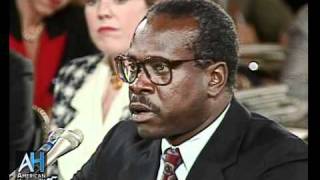 20th Anniversary Supreme Court Justice Clarence Thomas Confirmation  2 [upl. by Granthem]