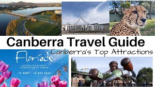 Top things to do in Canberra  Canberra travel guide [upl. by Butterworth521]