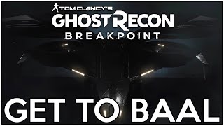 How to Get to BAAL First Golem Island Raid Boss  Ghost Recon Breakpoint Tips [upl. by Ellesij]