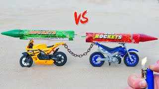 Experiment Sportbike vs Dirt Bike [upl. by Elayor]