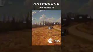 AntiDrone Technology Russia militarytechnology military defensetechnology [upl. by Bartel]