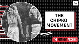 The Chipko Movement a milestone in Ecofeminism  Feminism In India [upl. by Colwell467]