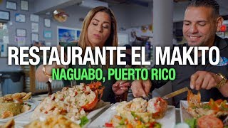 Restaurante El Makito Naguabo Puerto Rico 4K  Nos Vamos de Paseo [upl. by Enigroeg336]