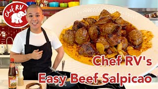 EASY BEEF SALPICAO [upl. by Eelnayr]