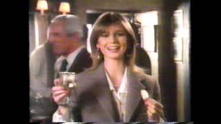 1985 Babycham Wine quotA lovely light drinkquot TV Commercial [upl. by Eolanda]