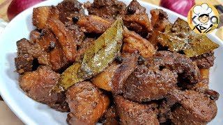 CHAMPION PORK ADOBO  EASY amp YUMMY ADOBONG BABOY RECIPE [upl. by Iosep]