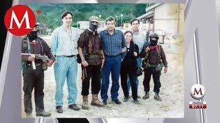 AMLO comparte foto con el Subcomandante Marcos y EZLN [upl. by Semyaj]