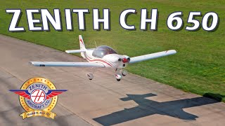 Lets go flying Zenith CH 650 [upl. by Awra]