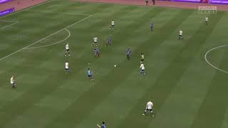 FIFA 21  St Gallen vs Tobol Kostanay [upl. by Ettenav]