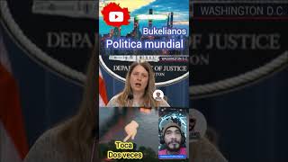 Casa Blanca de Estados Unidos habla de pandilleros en El Salvador [upl. by Cherianne20]