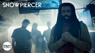 Snowpiercer Daveed Diggs’ Season 4 Renewal Announcement  TNT [upl. by Eastman]