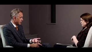 Jordan Peterson DESTROYS British GQ Magazine Feminist [upl. by Jamieson]