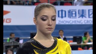 2014 World Artistic Gymnastics Championships Nanning Womens Uneven Bars Final WAG UB EF [upl. by Aysahc]