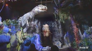 NEW Ride Finale Jurassic World The Ride  Universal Studios Hollywood 2021 [upl. by Nichols60]