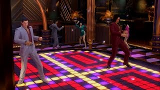 Yakuza 0  Koi no Disco Queen with Nishiki [upl. by Anatnom]