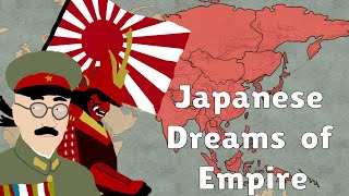 What did Japan want in WW2  Japanese Empire Greater East Asia CoProsperity Sphere Hirohito [upl. by Goldia]