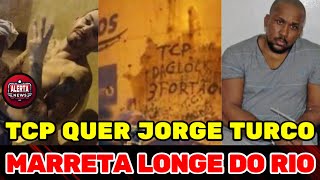 APOS TRANSFERENCIA DE MARRETA JORGE TURCO EM COELHO NETO CORRE RISCO [upl. by Honniball]