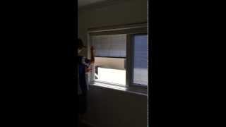 Internal Blinds Inside A UPVC Double Glazed Window [upl. by Dhumma]