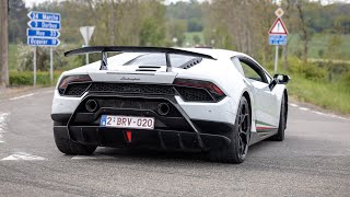 The Lamborghini Huracán Performante  Top Gear [upl. by Faythe]