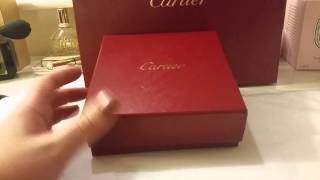 Cartier Love necklace  Small review [upl. by Haimorej]