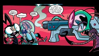 Invader Zim Welcome to the Zimvoid Part 3 IZ Comics Issue 48 Dubbed [upl. by Laurel340]