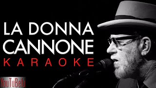 La Donna Cannone Karaoke [upl. by Runkel608]