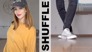 3 Shuffle Moves Tutorial for Beginners 7 [upl. by Neahs513]